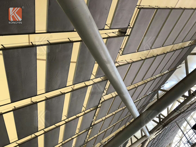 厦门中学体育馆吸声